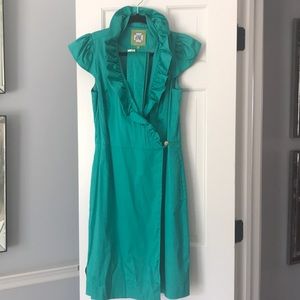 Elizabeth McKay Scotland Dress (Green, Sz: 8, NWT)